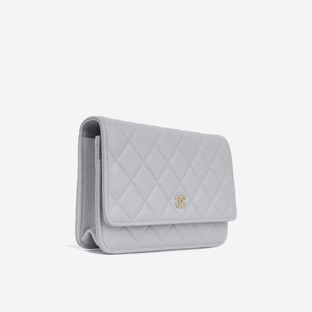 Chanel Classic Wallet on Chain