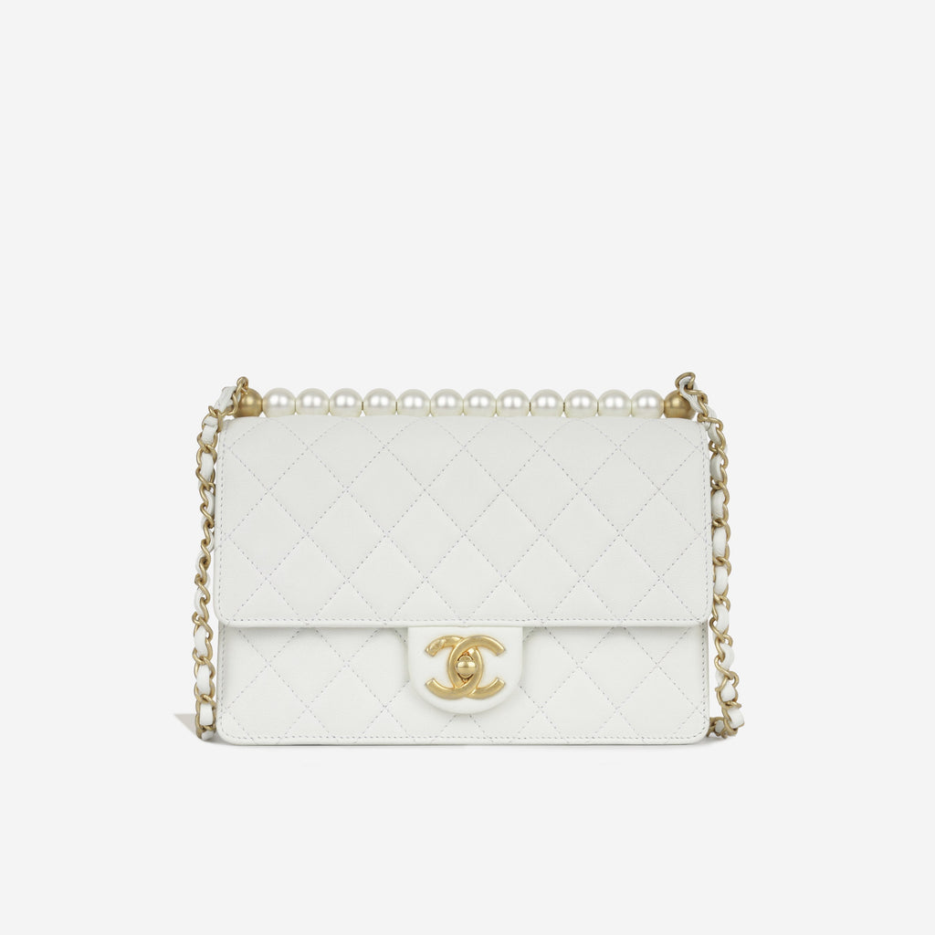 Chanel Medium Chic Pearl Flap