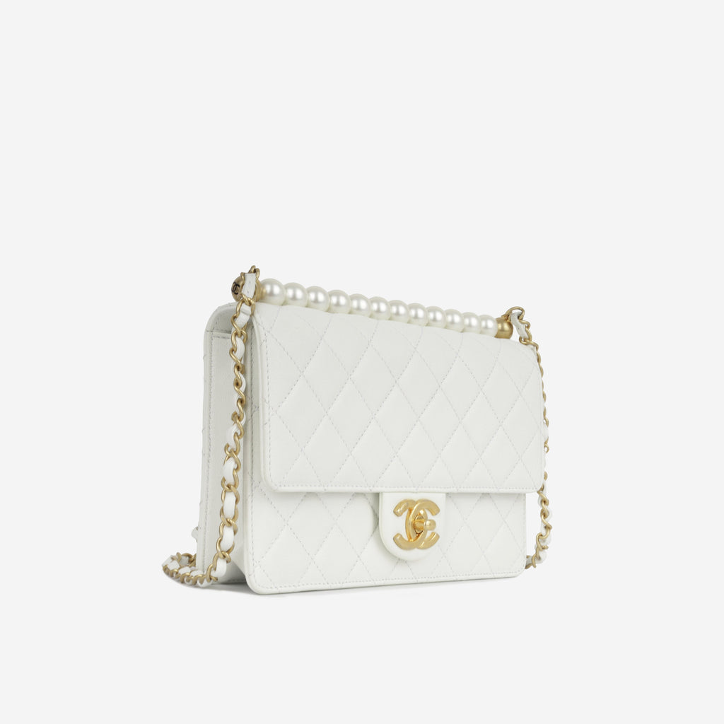 Chanel Medium Chic Pearl Flap