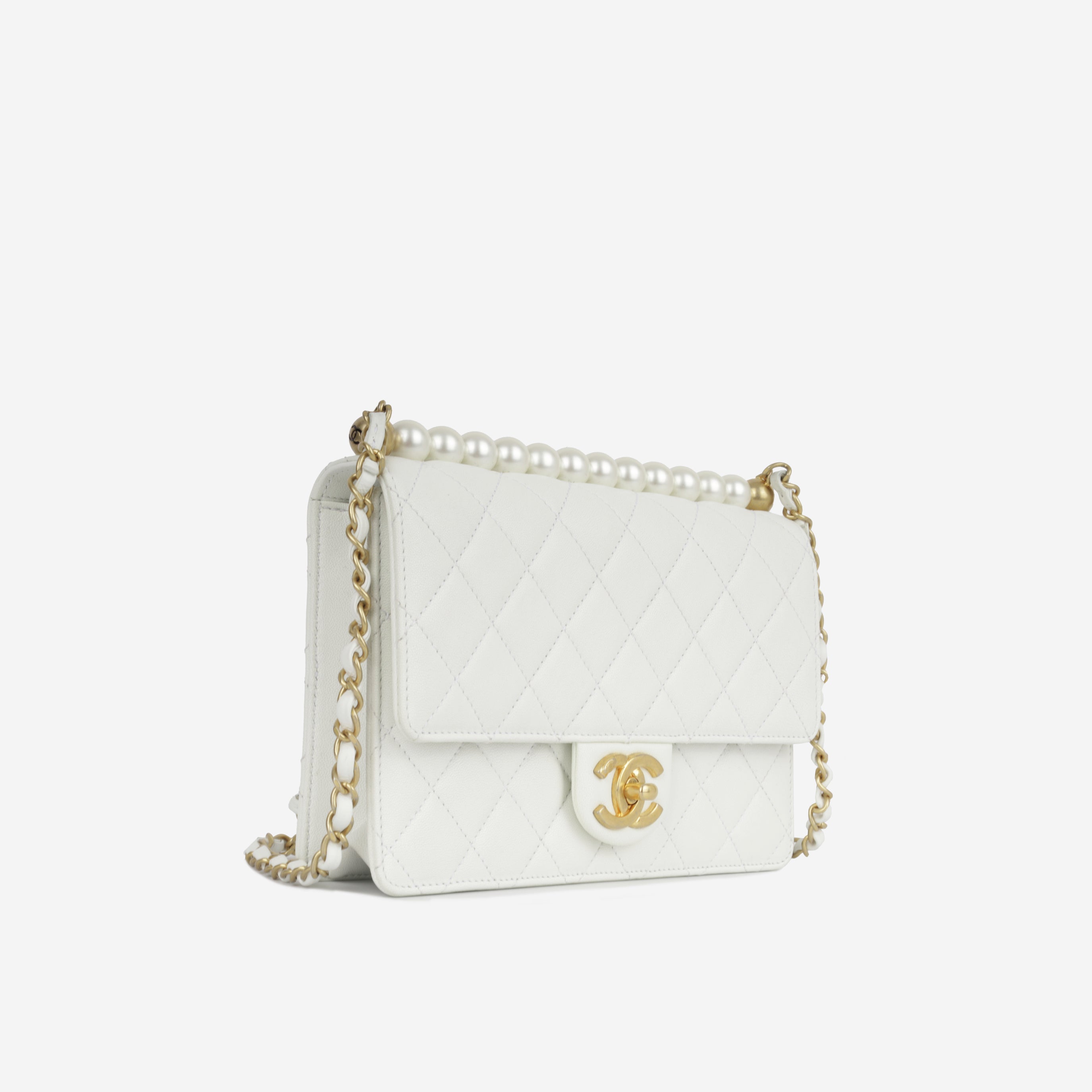 Chanel Medium Chic Pearl Flap