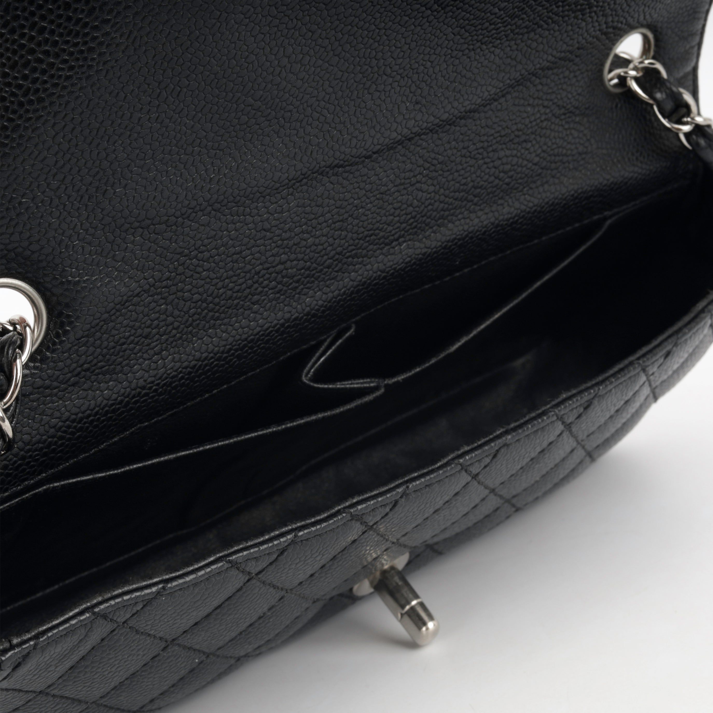 Chanel East West Flap Bag