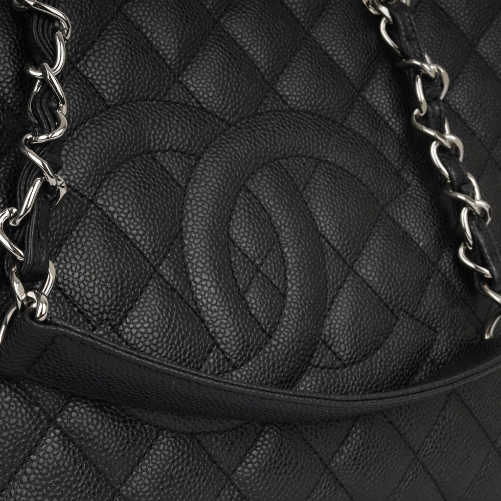 Chanel GST - Black Caviar