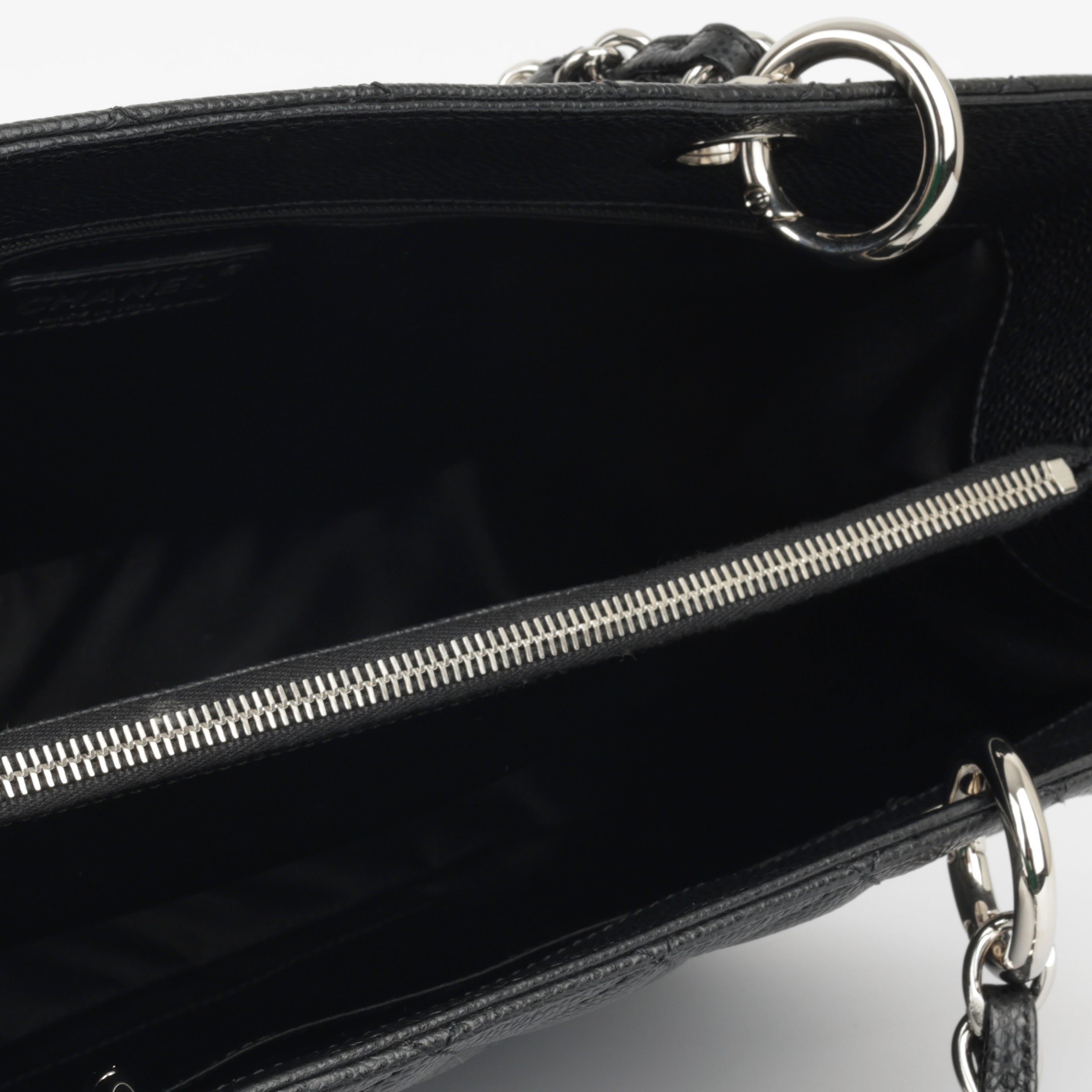 Chanel GST - Black Caviar