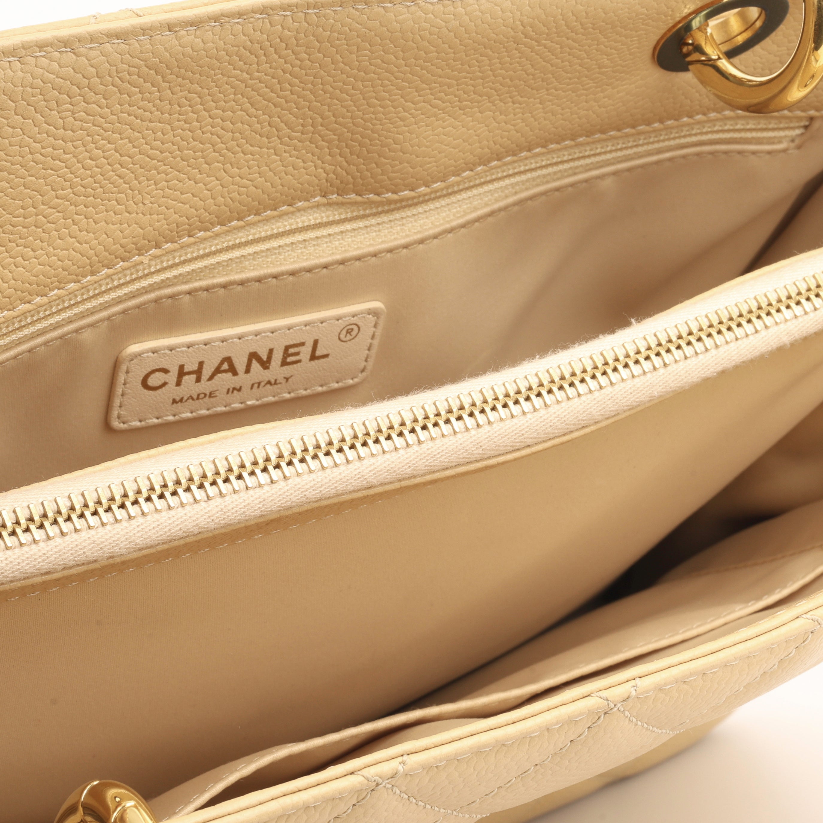 Chanel GST - Beige