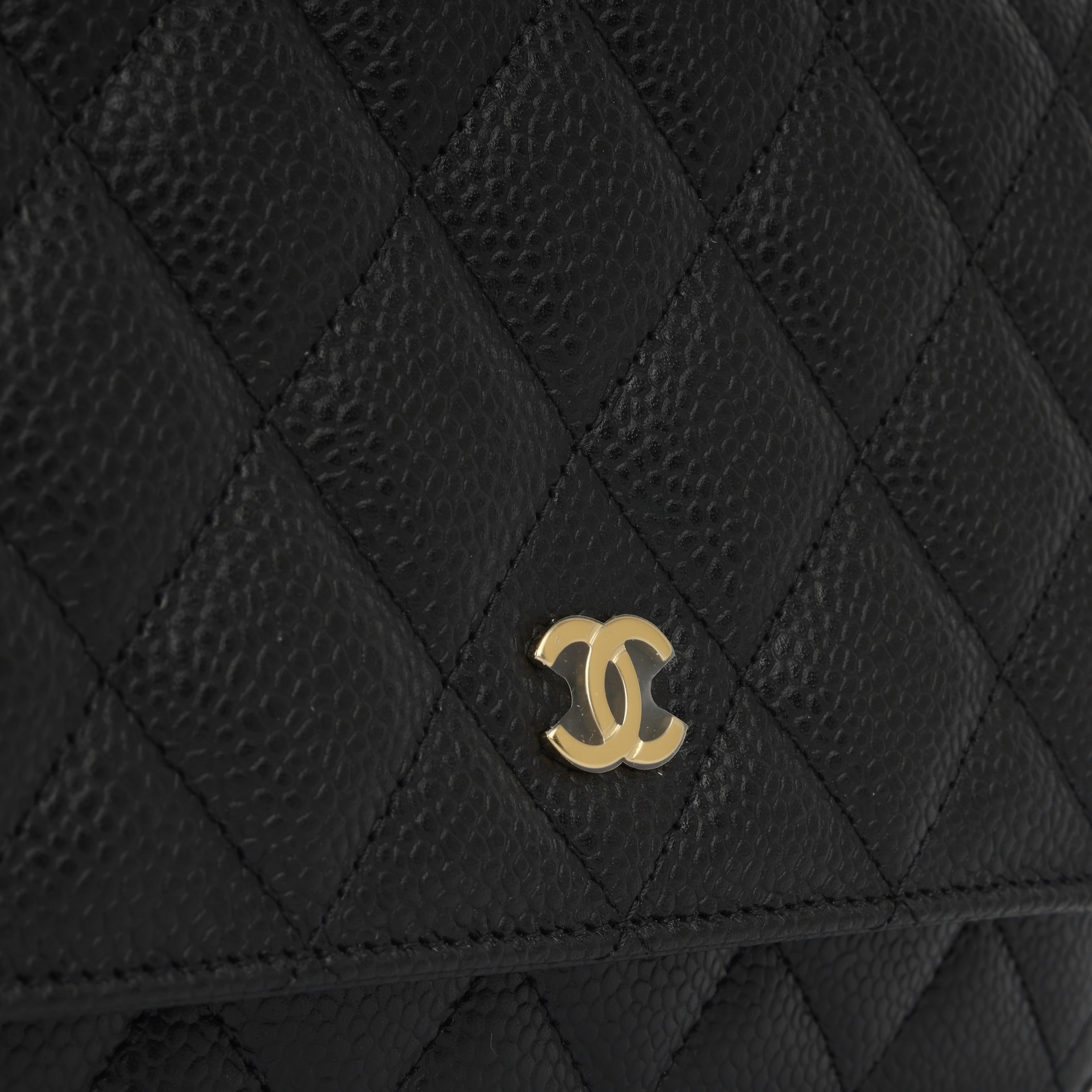 Chanel Classic Wallet On Chain