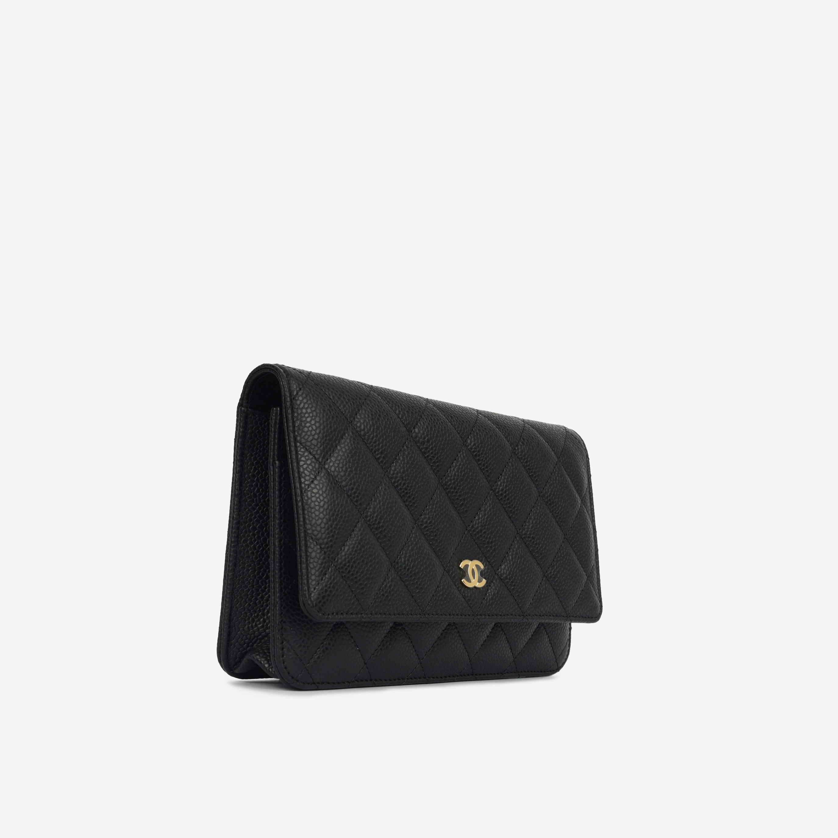 Chanel Classic Wallet On Chain