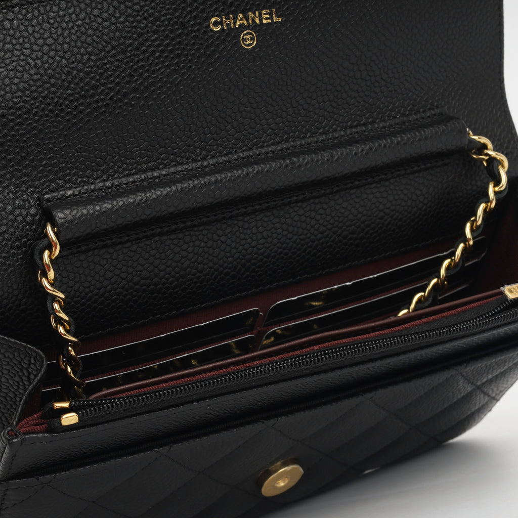Chanel Classic Wallet On Chain