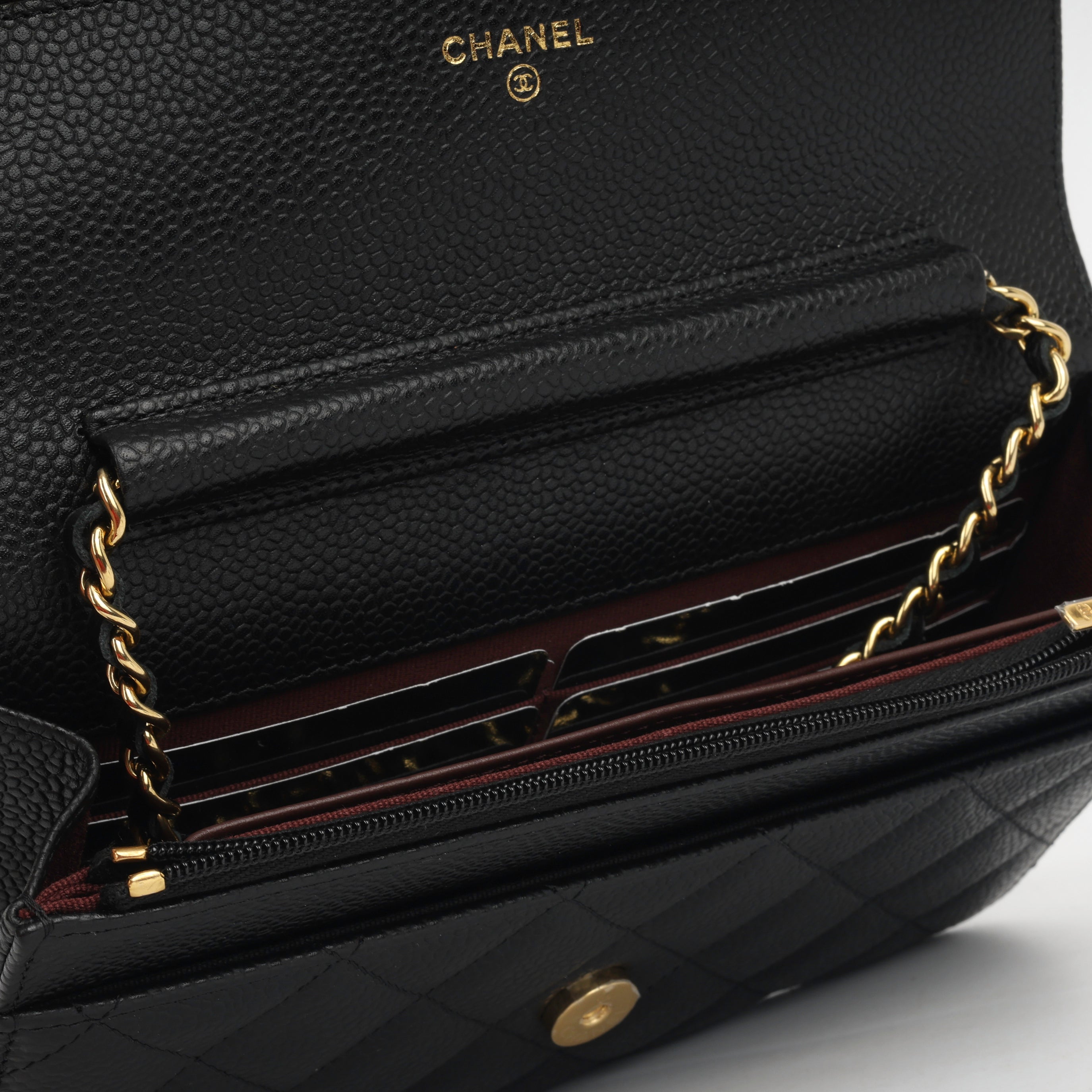 Chanel Classic Wallet On Chain