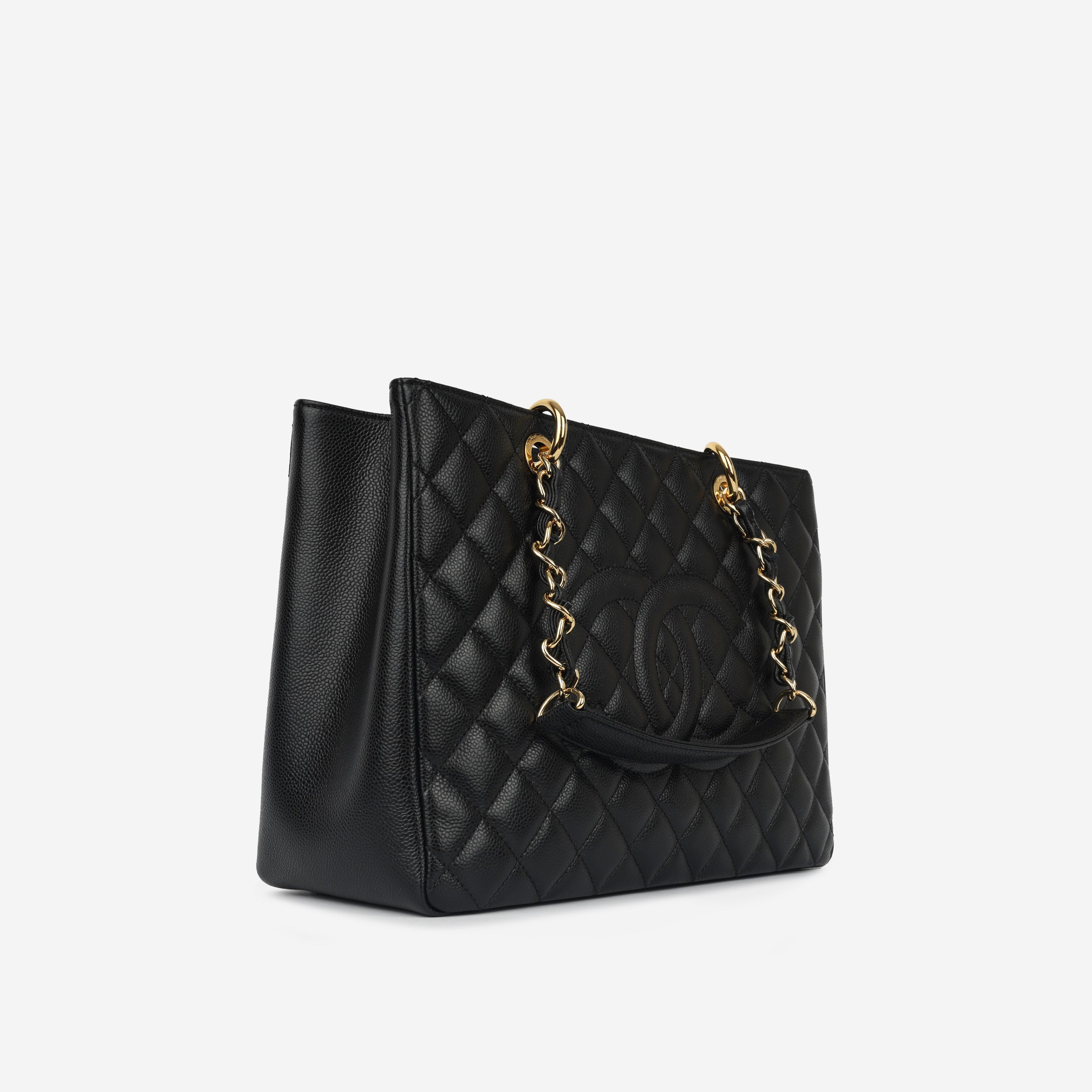 Chanel GST - Black Caviar