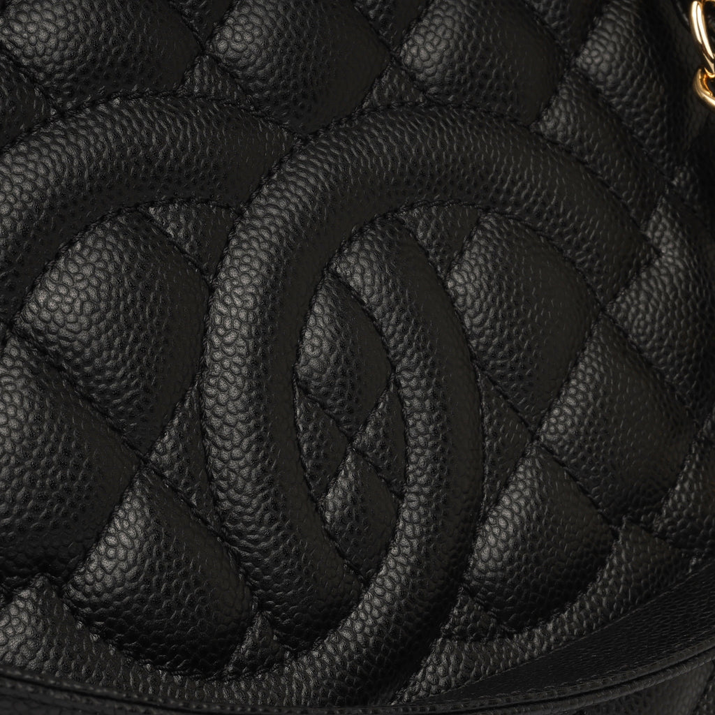 Chanel GST - Black Caviar