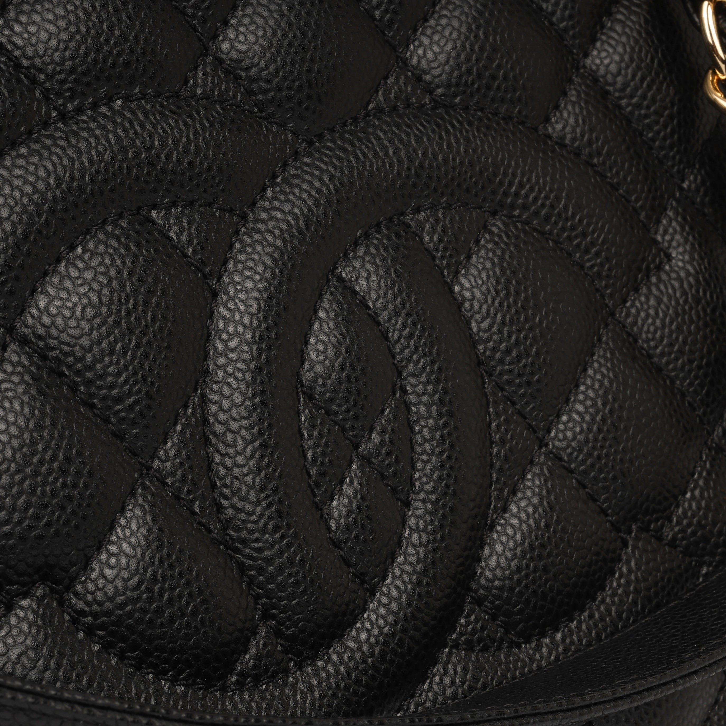 Chanel GST - Black Caviar