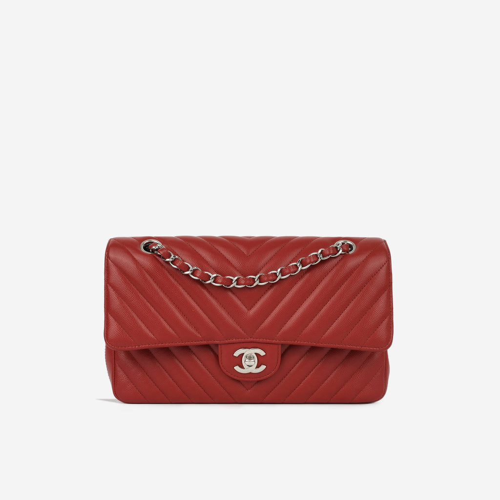 Chanel Medium Chevron Flap
