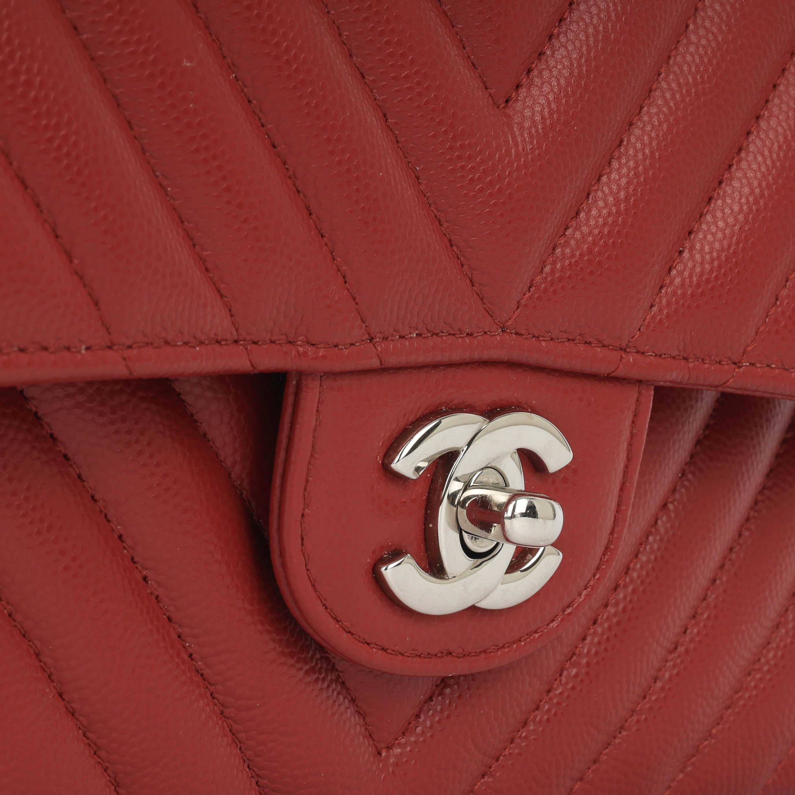 Chanel Medium Chevron Flap