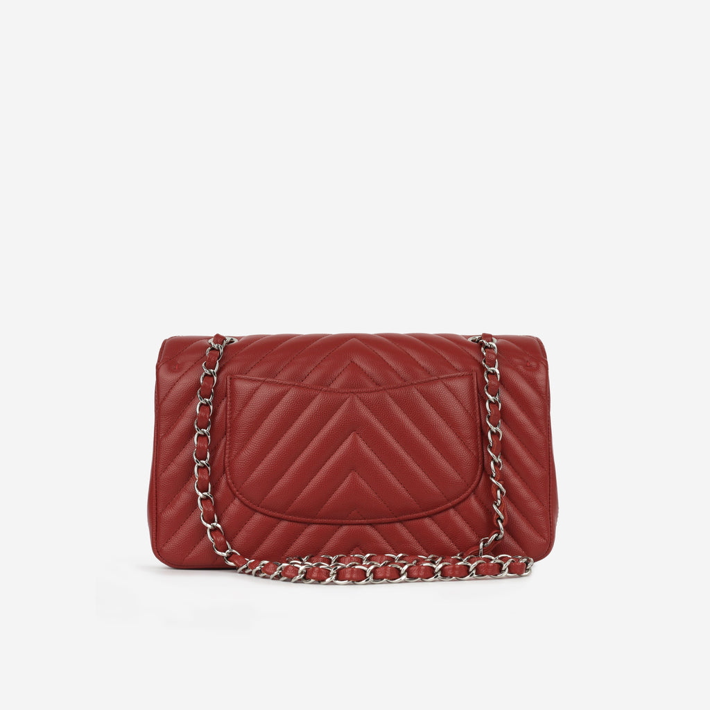 Chanel Medium Chevron Flap