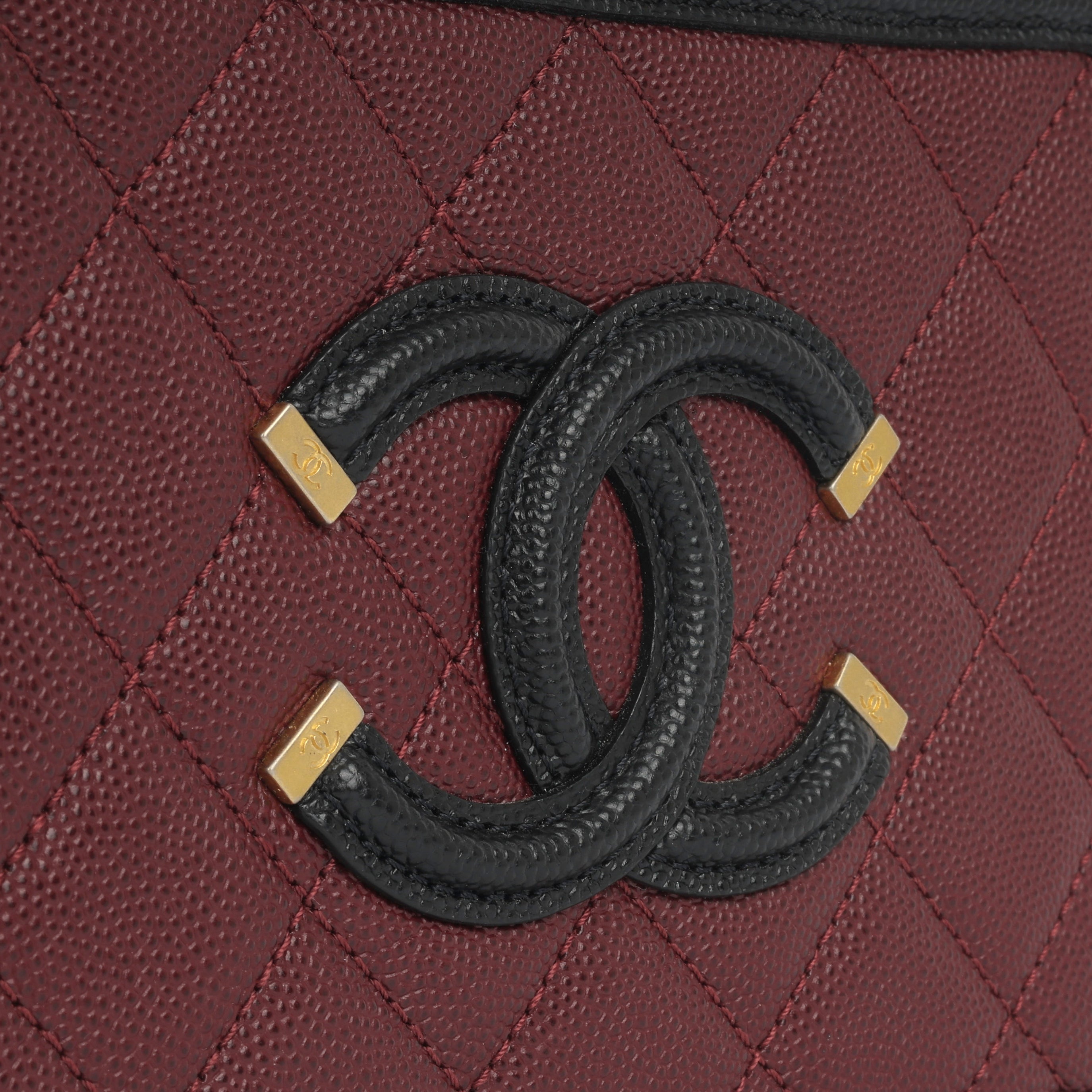Chanel Filigree CC Vanity Case - Mini