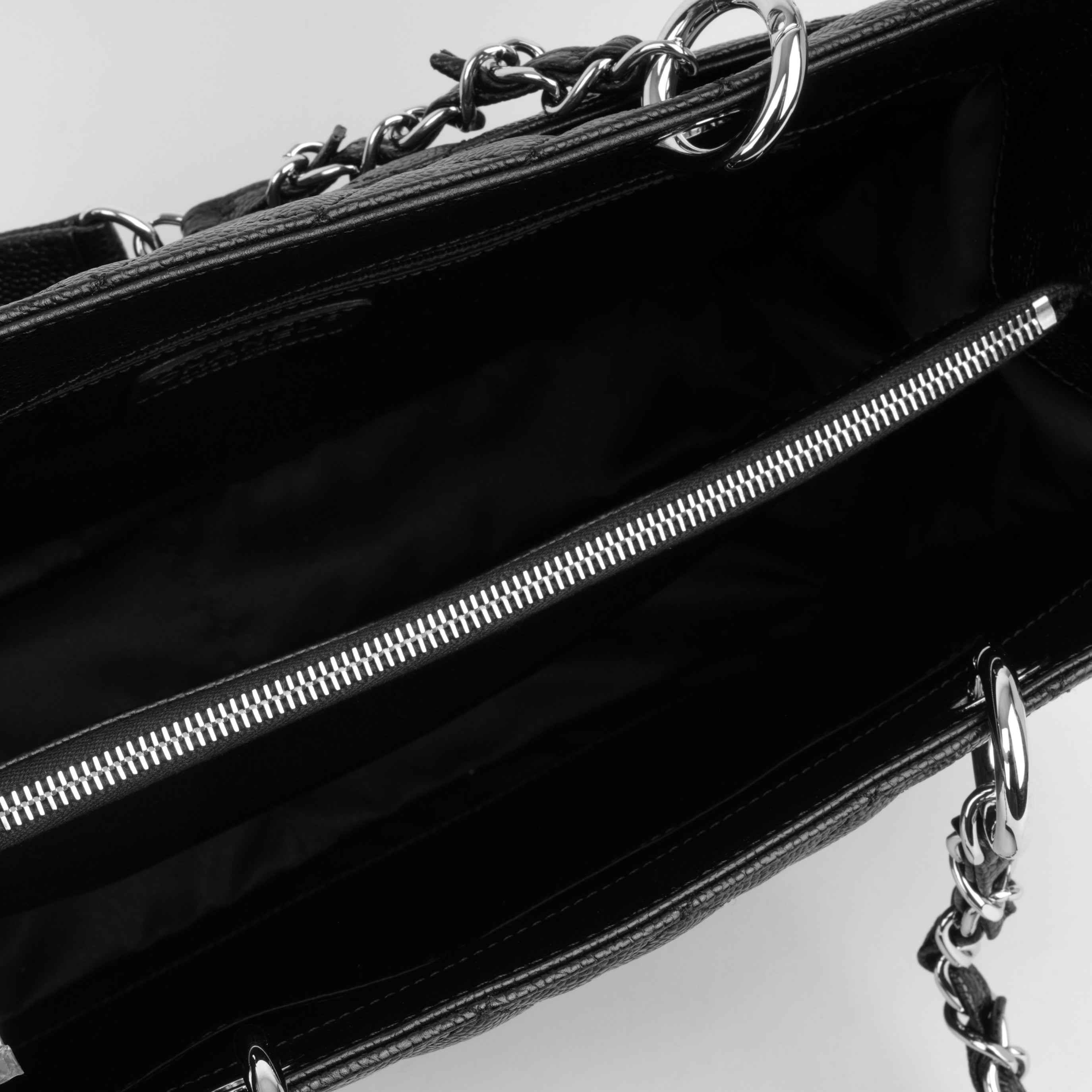 Chanel GST - Black Caviar