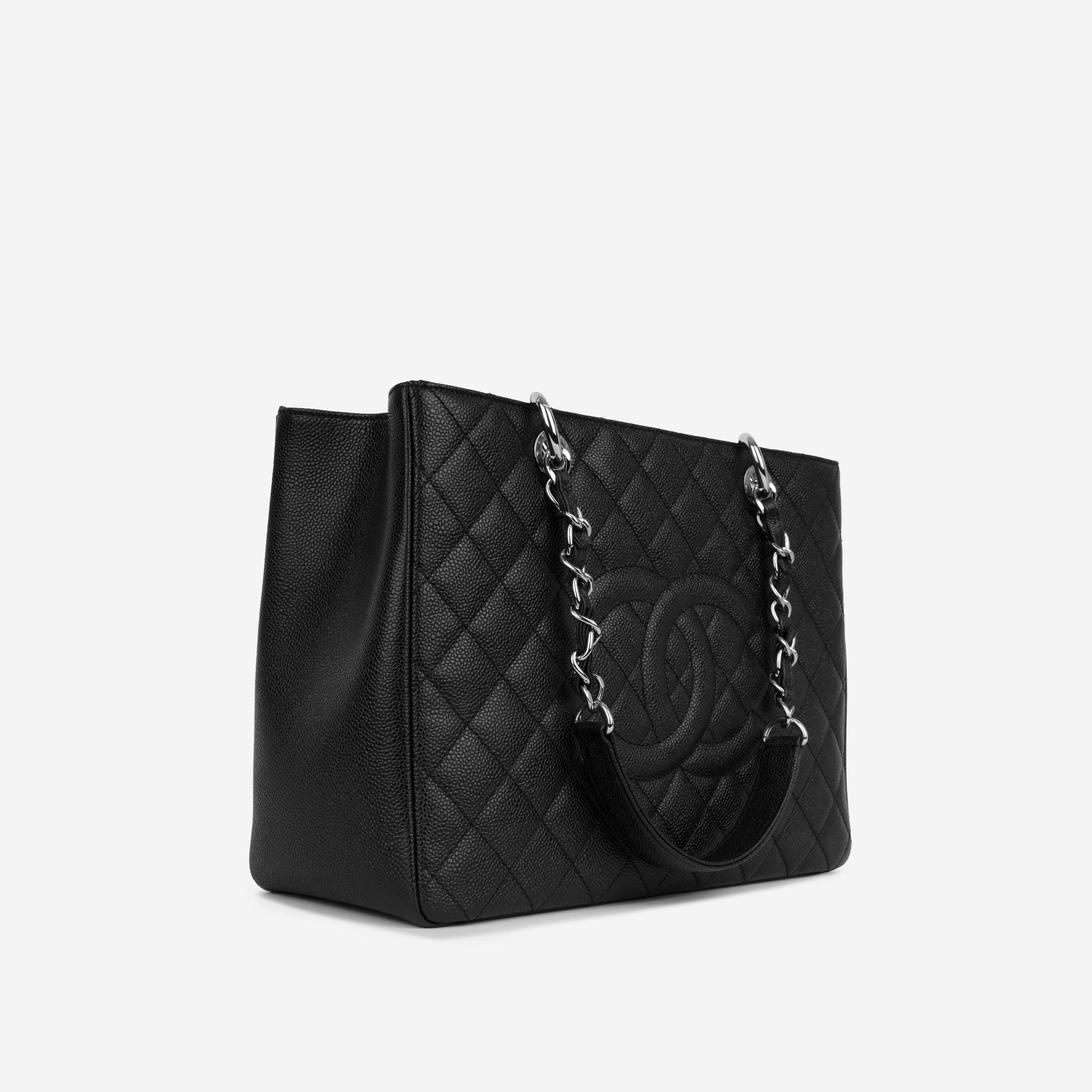 Chanel GST - Black Caviar