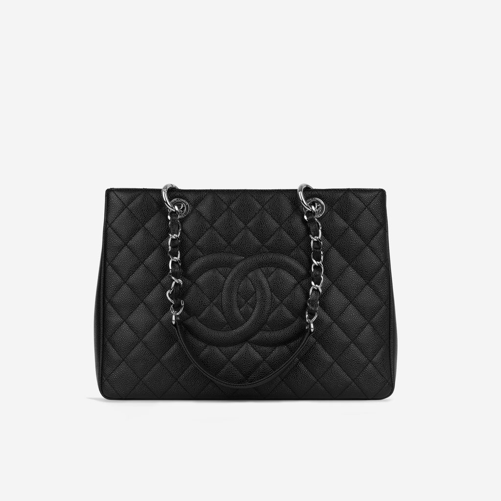 Chanel GST - Black Caviar