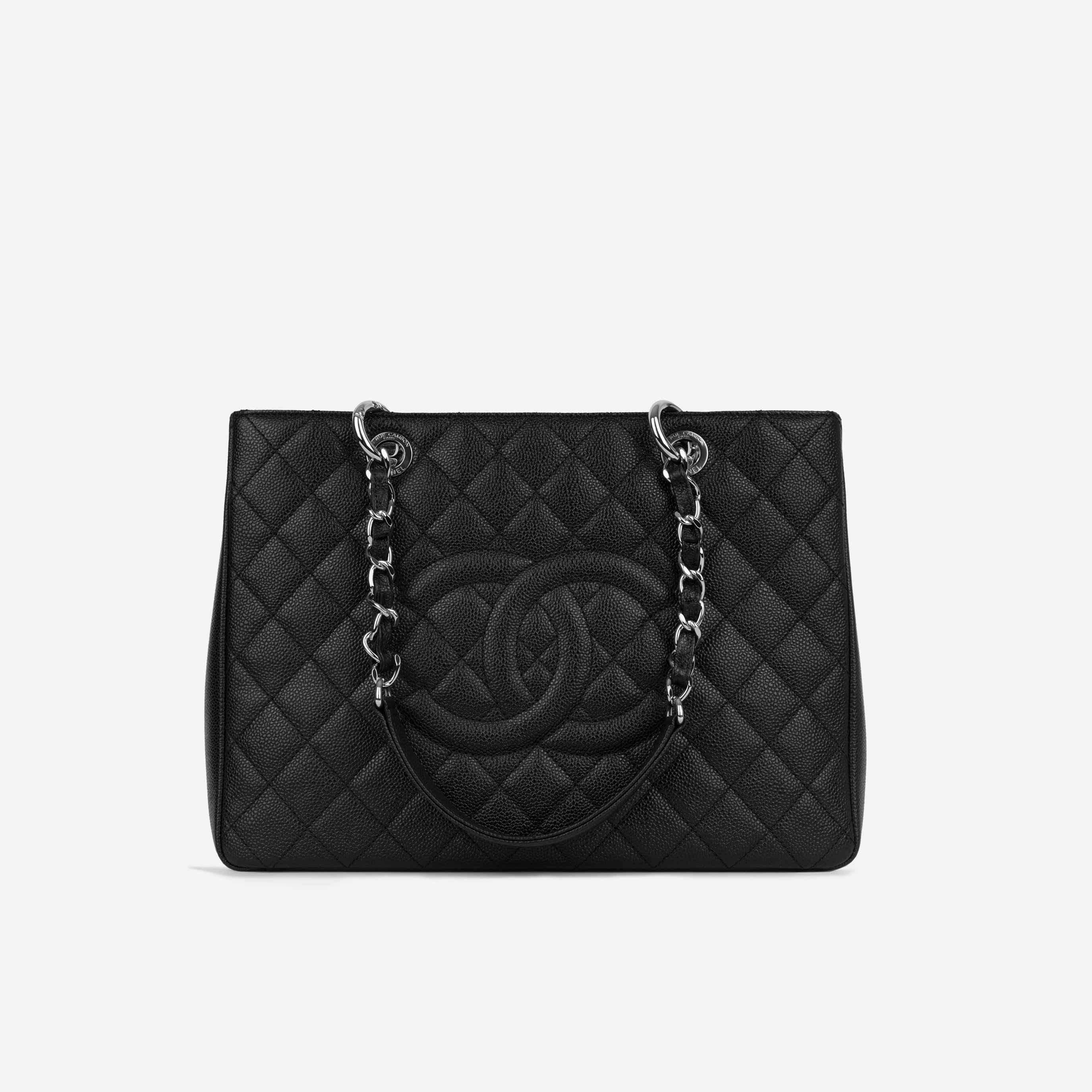 Chanel GST - Black Caviar