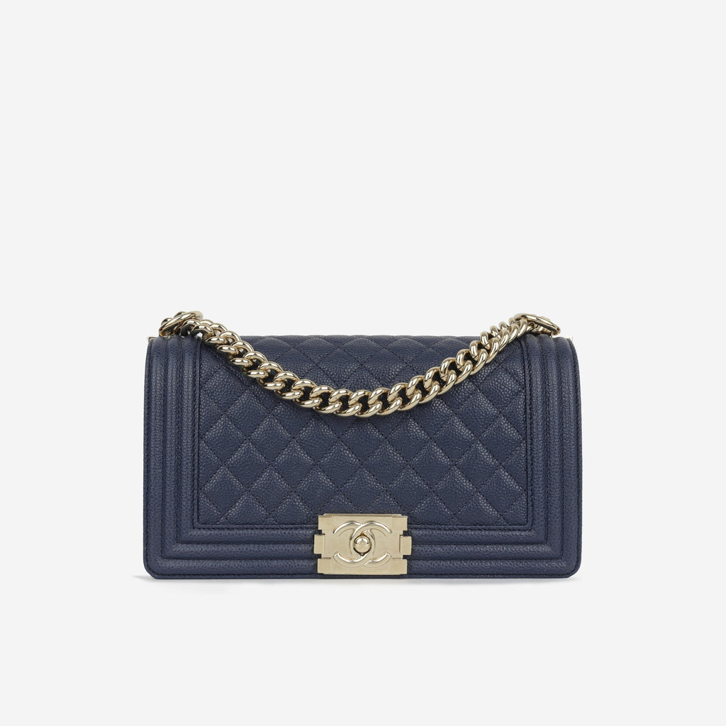 Chanel Boy Bag - Old Medium