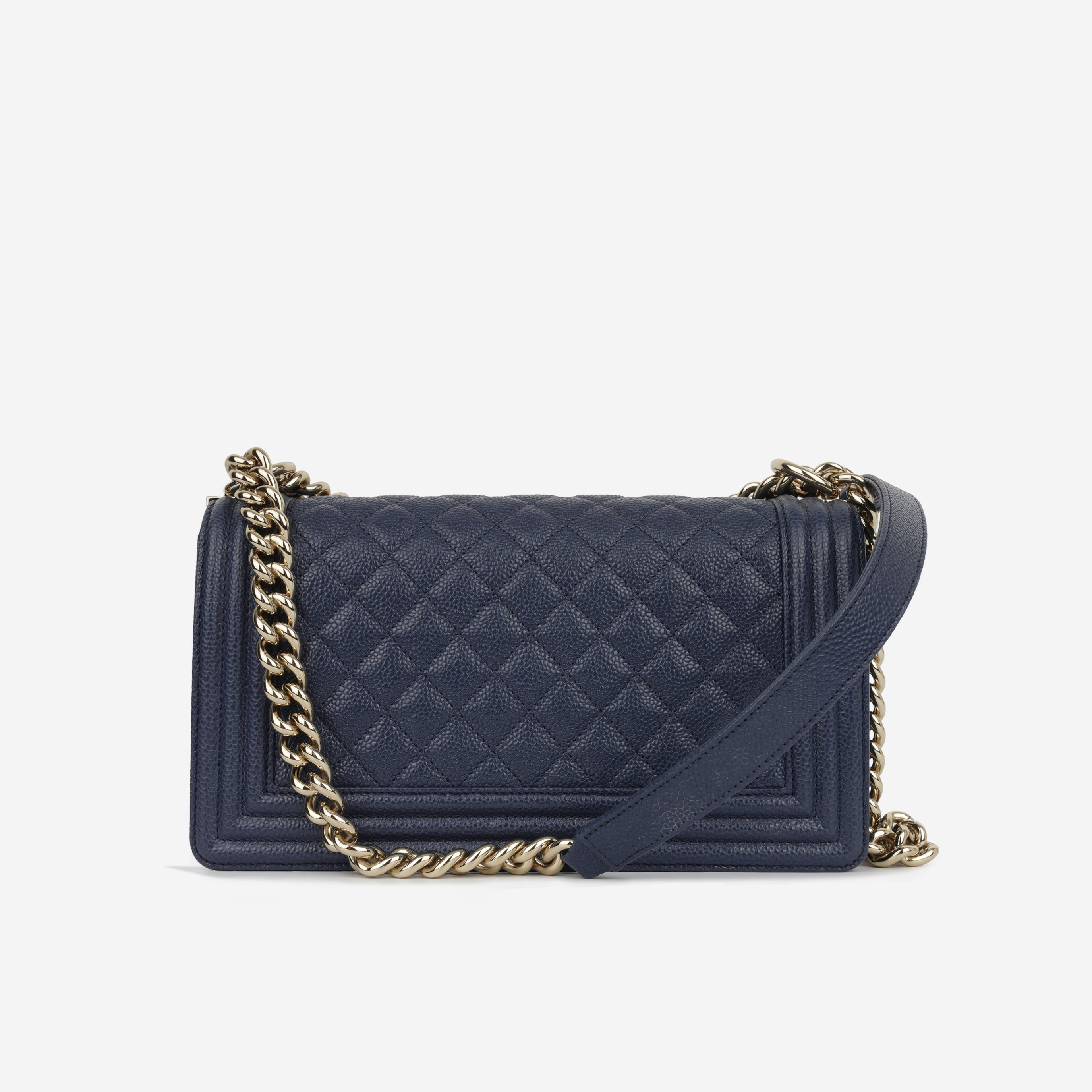 Chanel Boy Bag - Old Medium