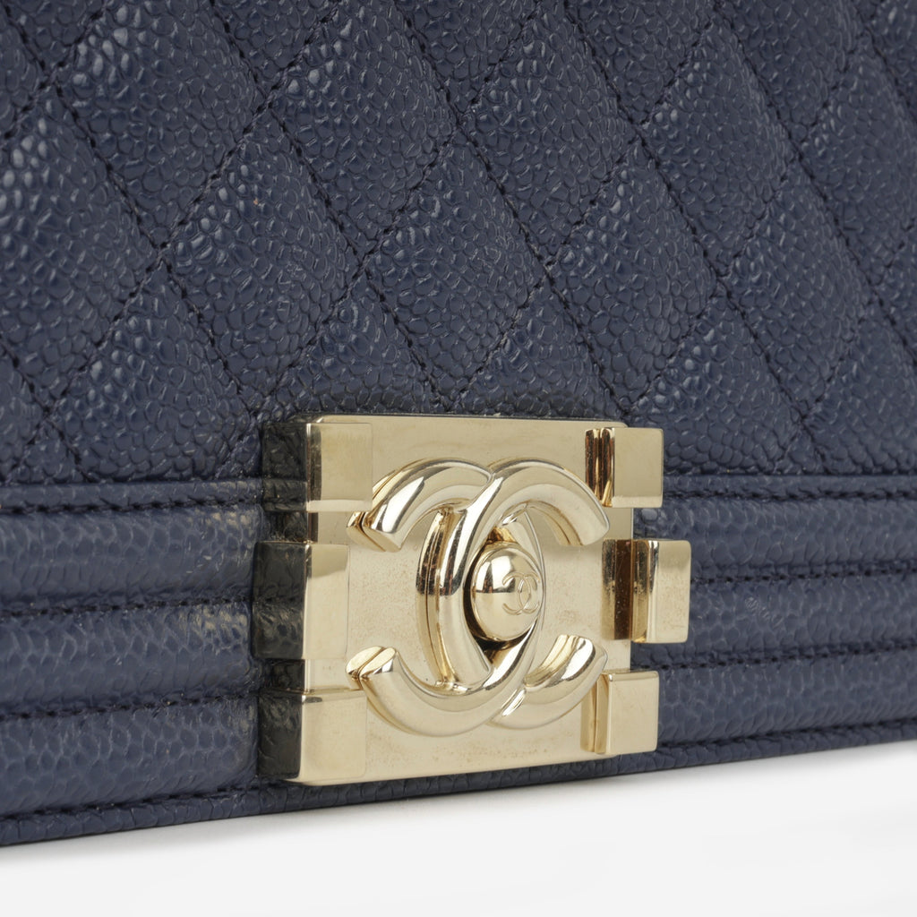 Chanel Boy Bag - Old Medium