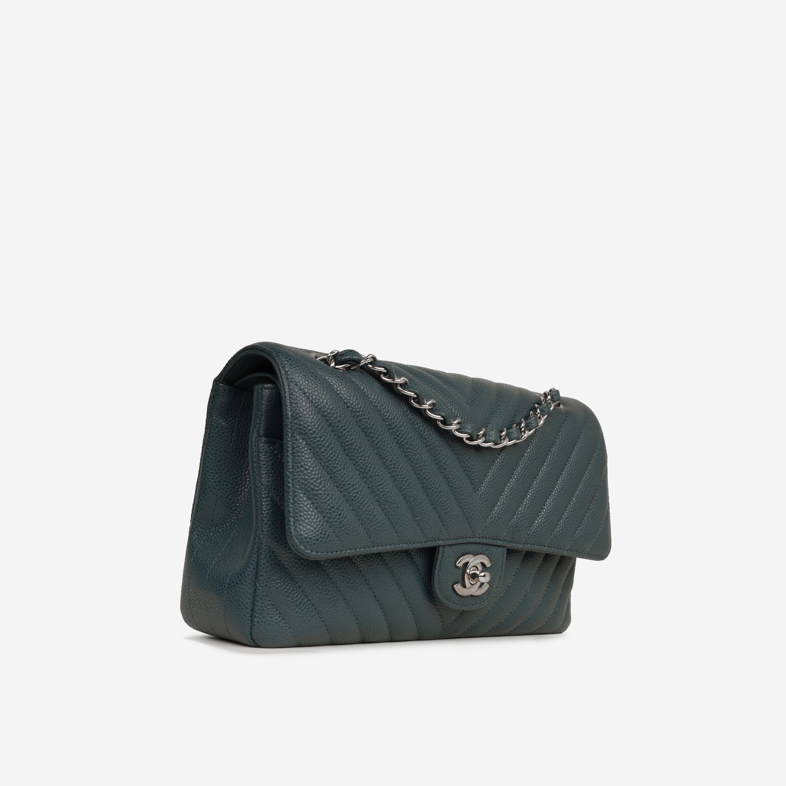 Chanel Medium Chevron Flap