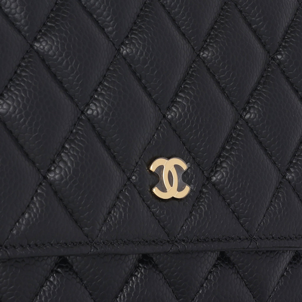 Chanel Classic Wallet on Chain