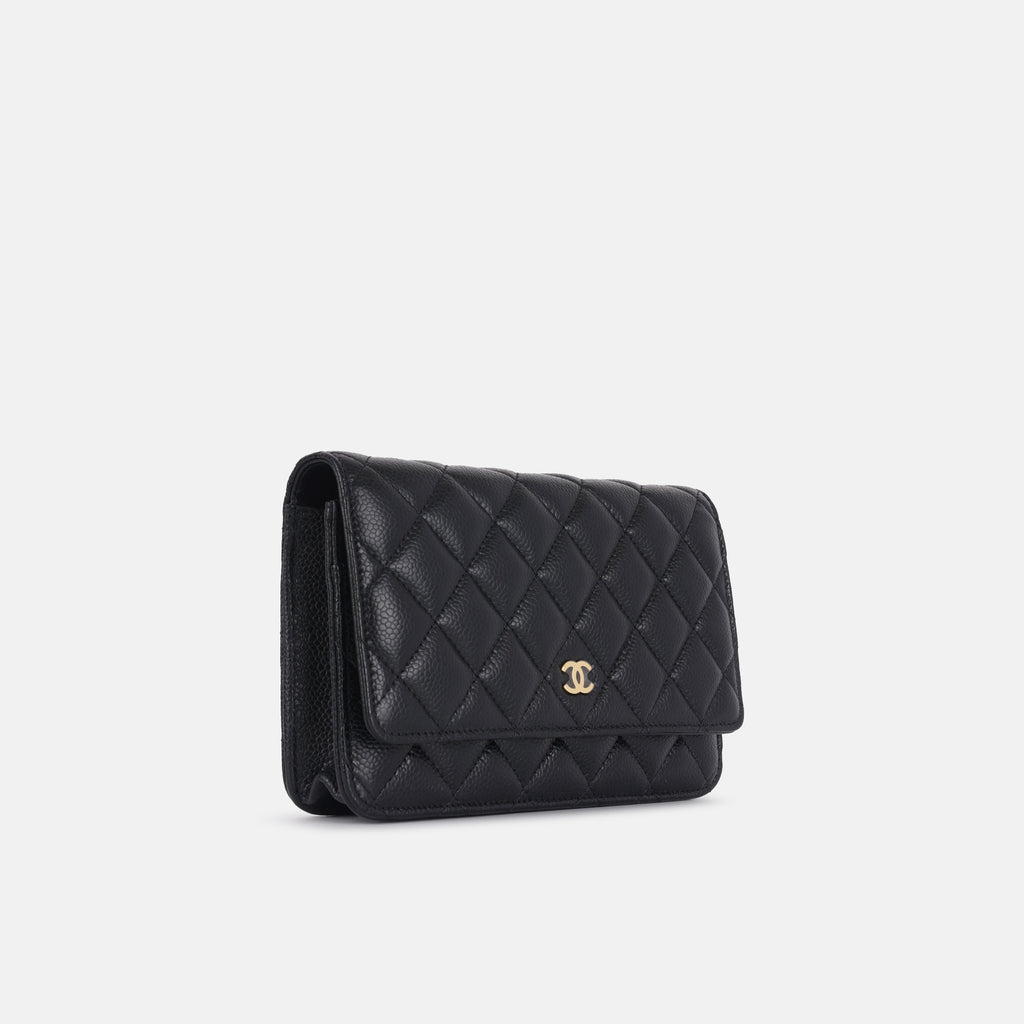 Chanel Classic Wallet on Chain