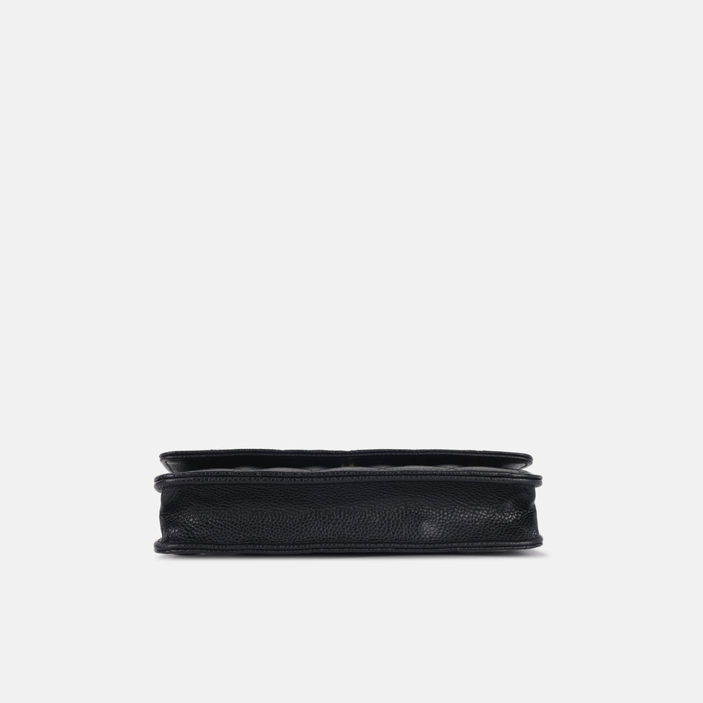Chanel Classic Wallet on Chain