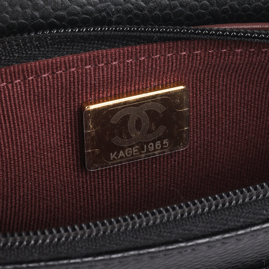 Chanel Classic Wallet on Chain