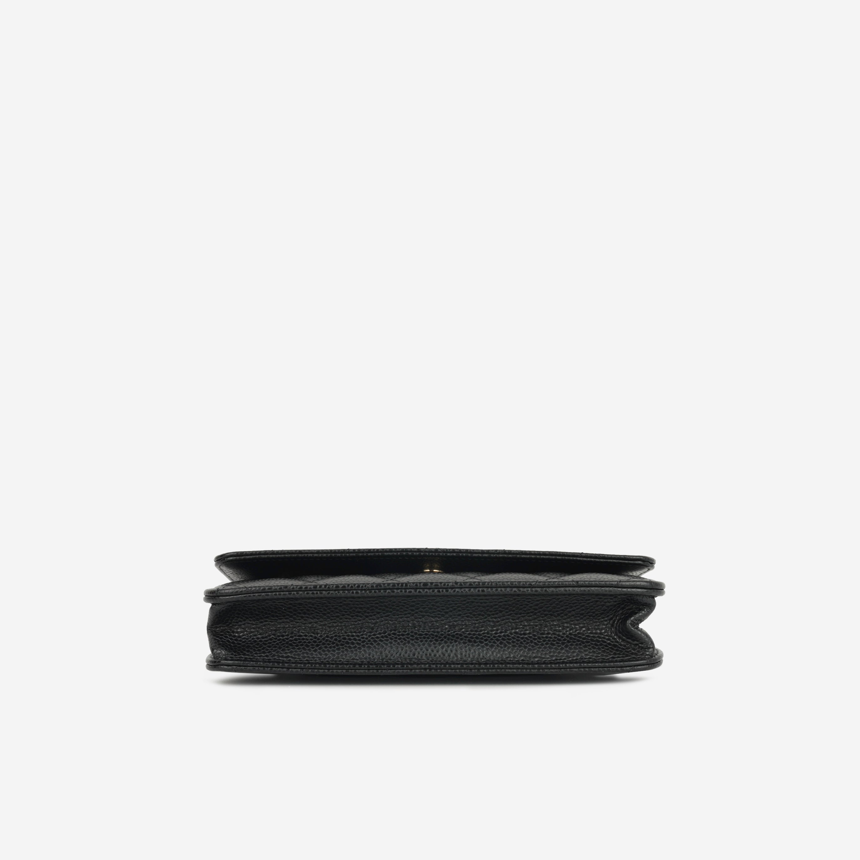 Chanel Classic Wallet on Chain