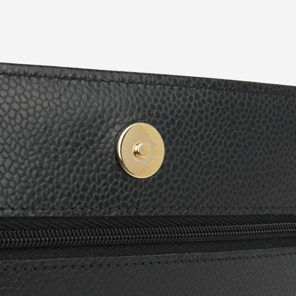 Chanel Classic Wallet on Chain