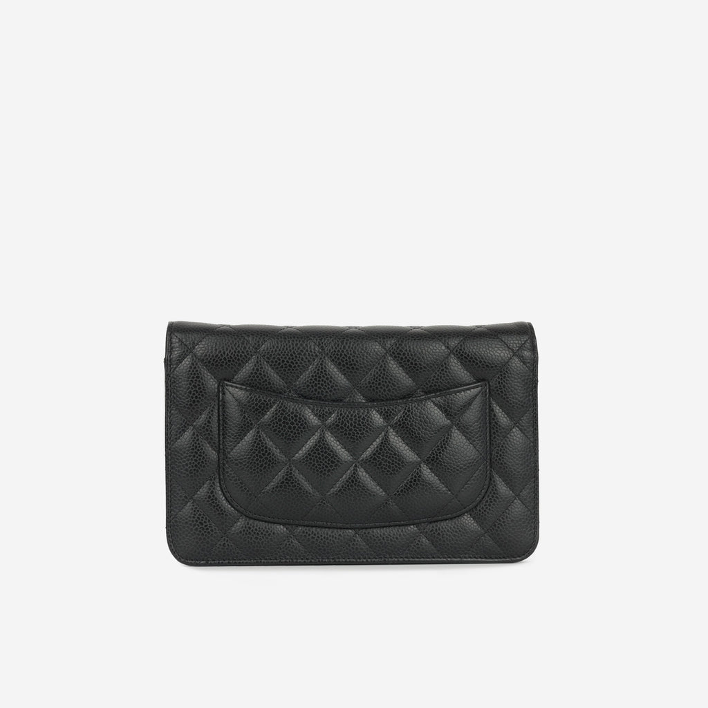 Chanel Classic Wallet on Chain