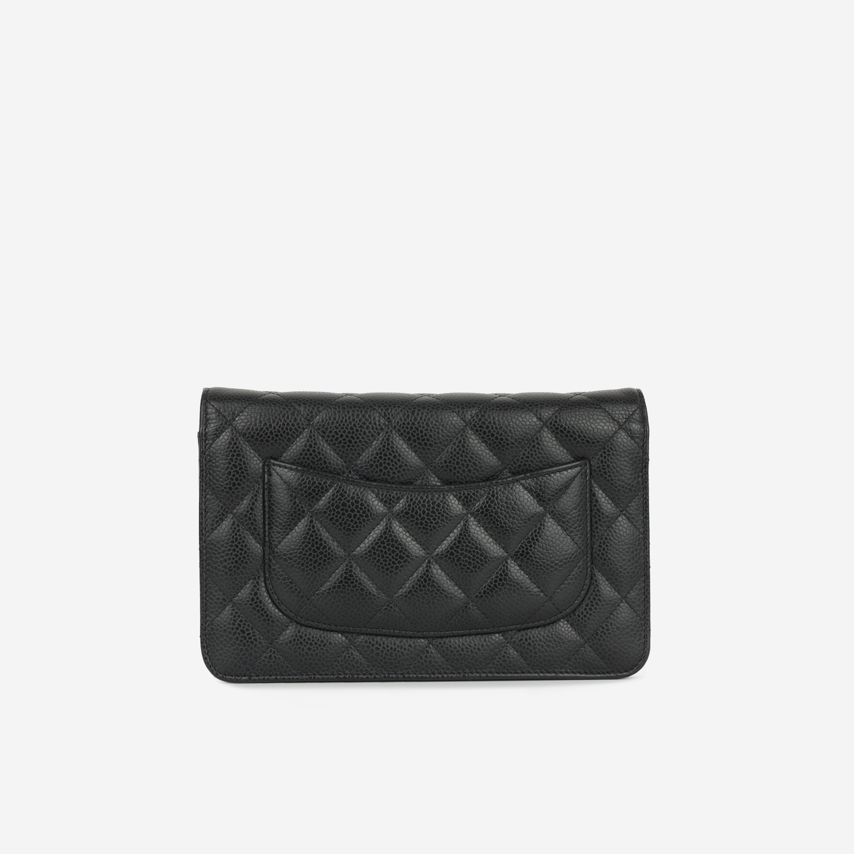 Chanel Classic Wallet on Chain