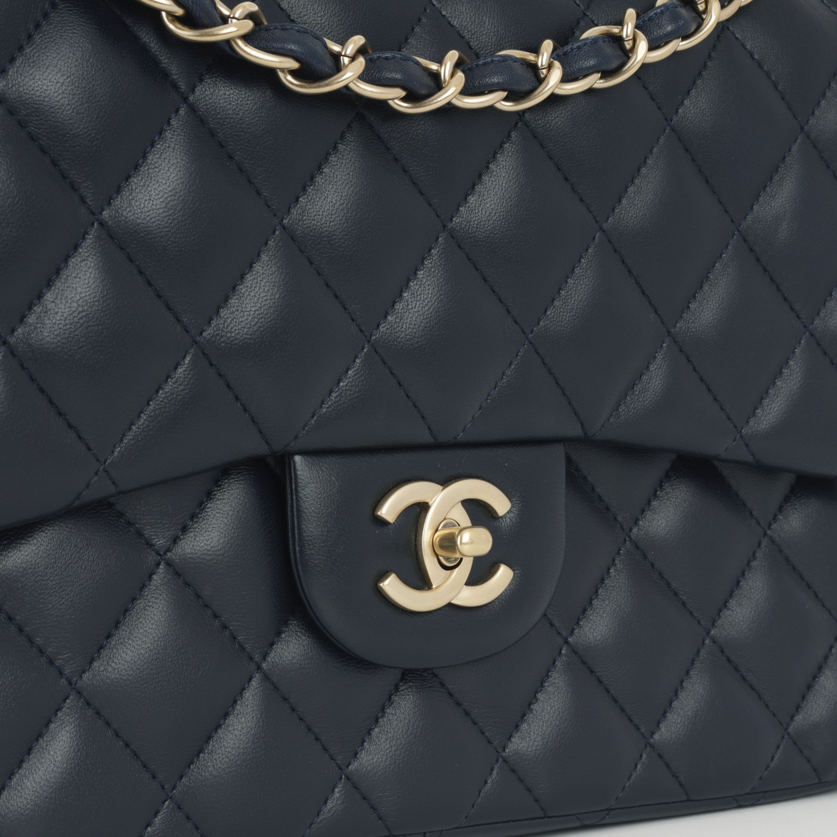 Chanel Classic Flap Bag - Jumbo