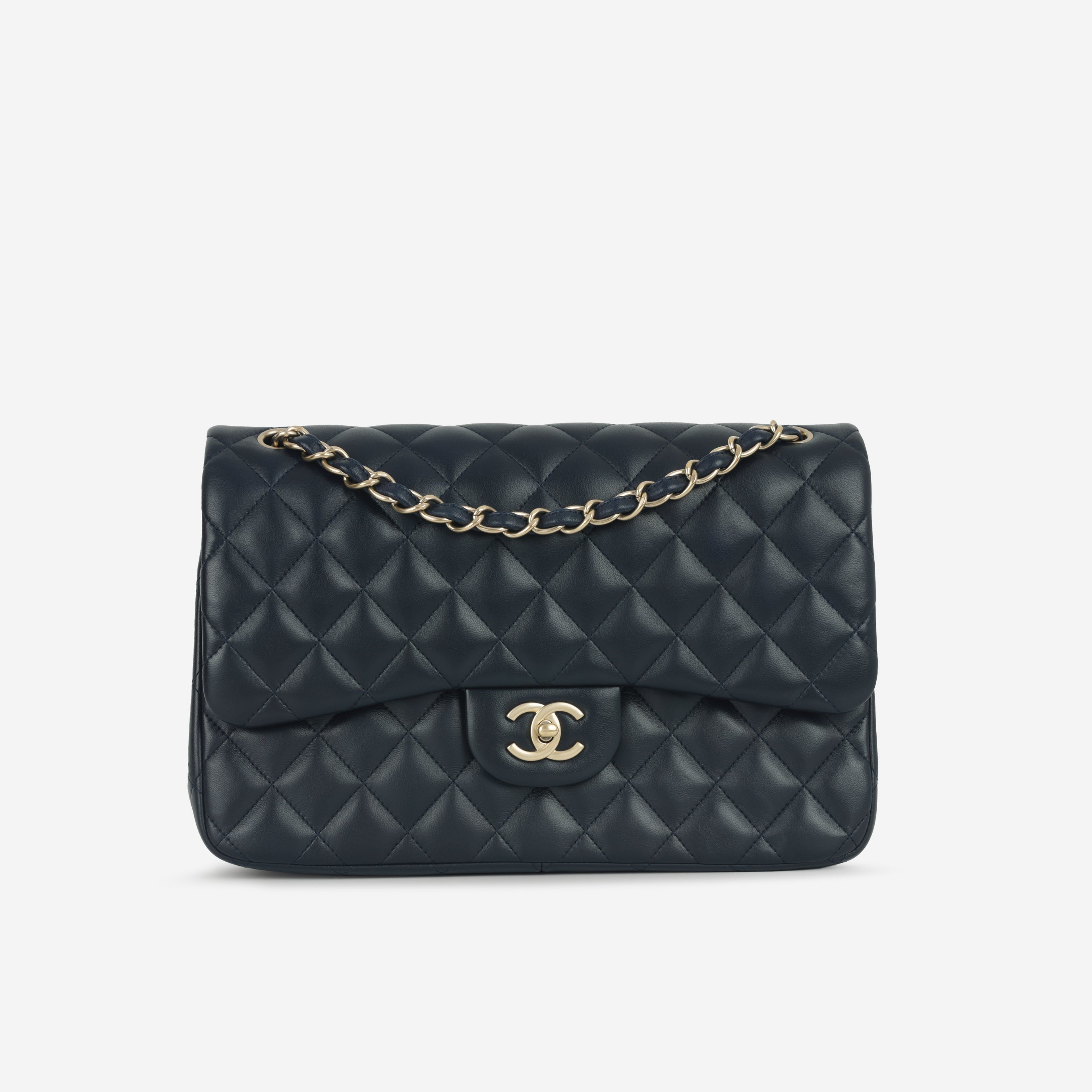 Chanel Classic Flap Bag - Jumbo