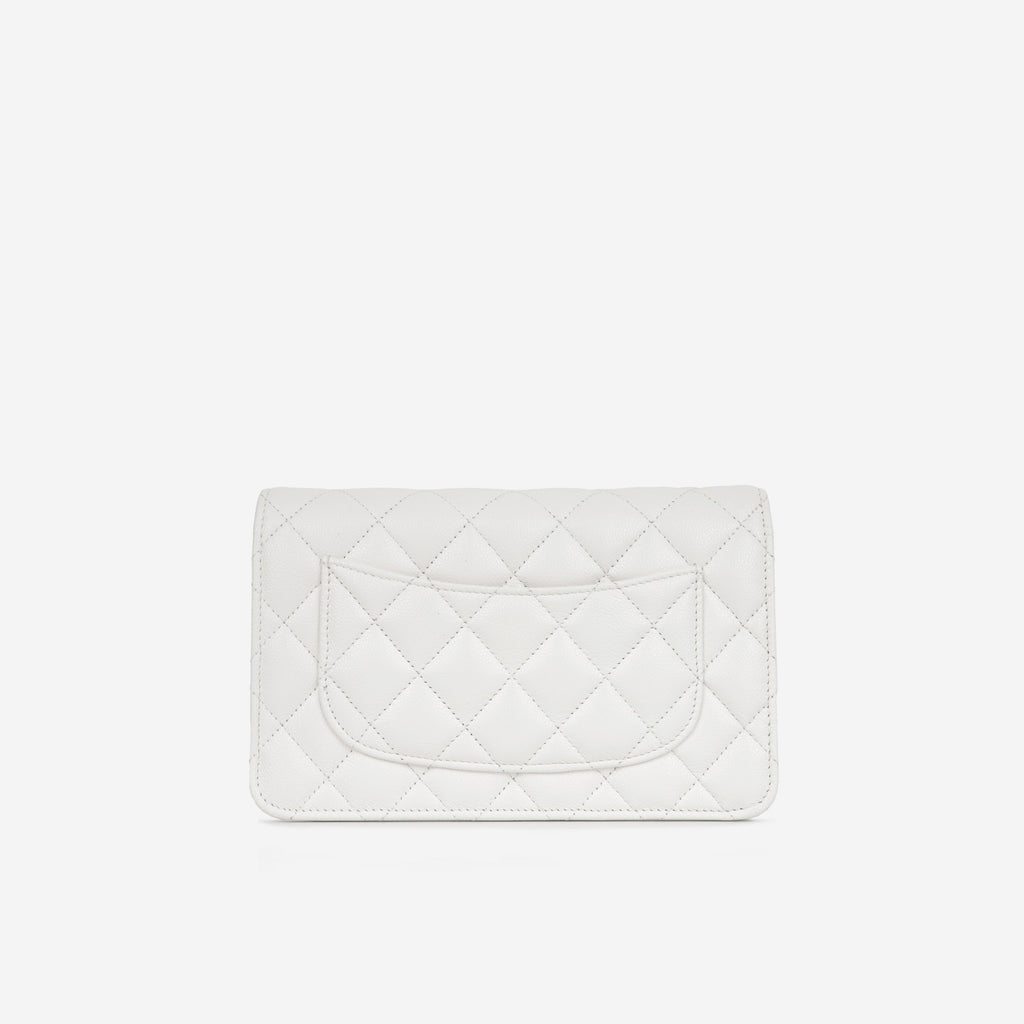 Chanel Classic Wallet on Chain
