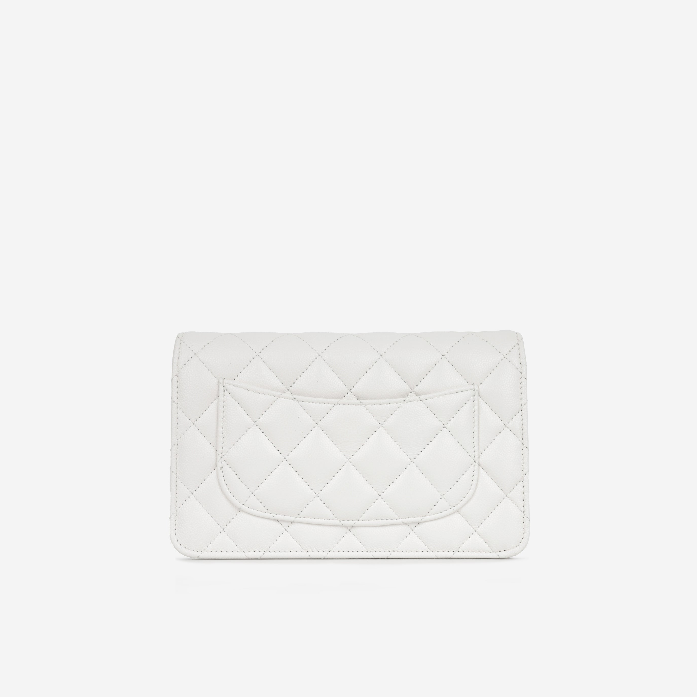 Chanel Classic Wallet on Chain