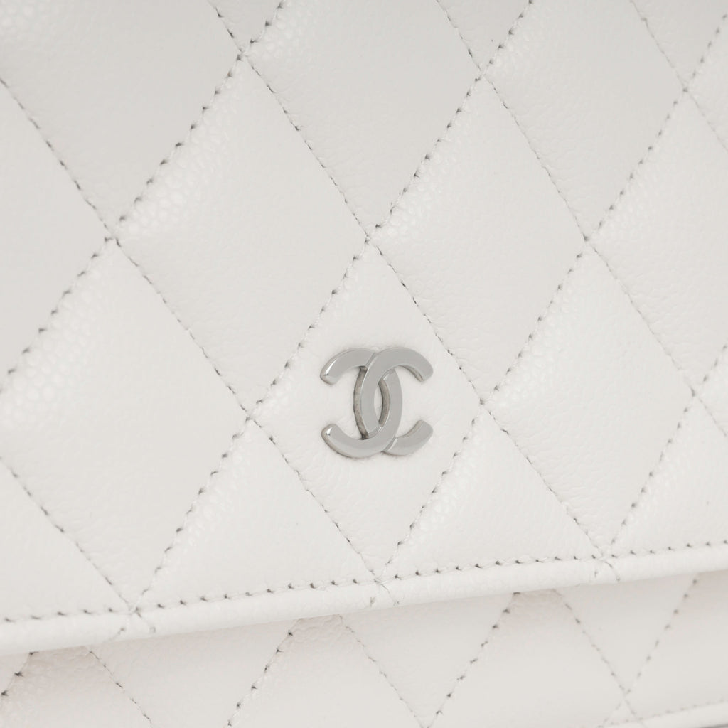 Chanel Classic Wallet on Chain