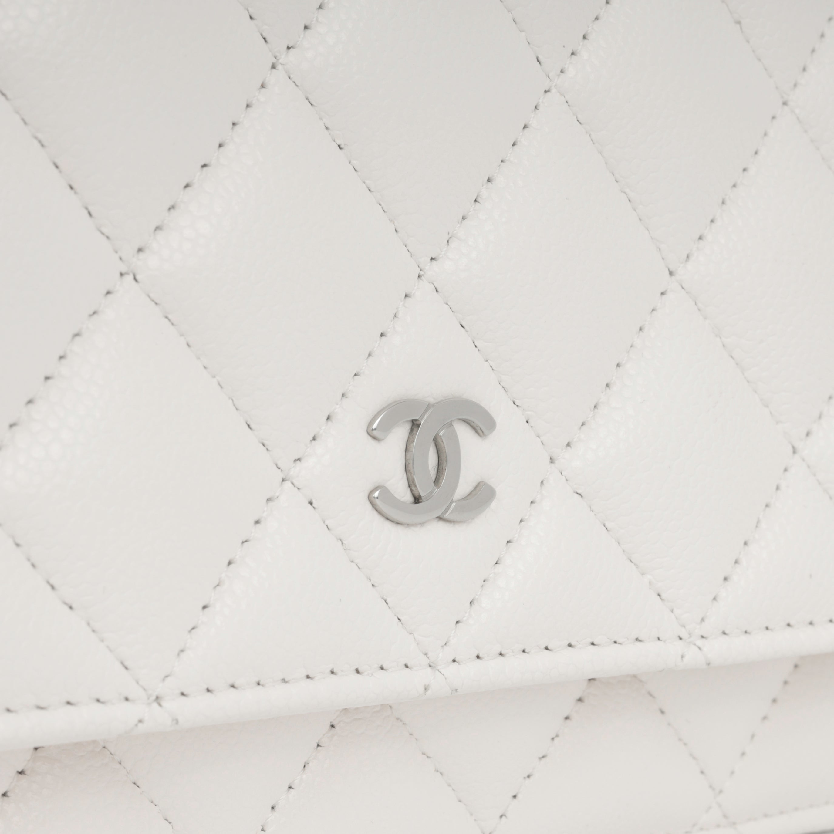 Chanel Classic Wallet on Chain