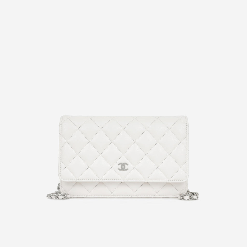 Chanel Classic Wallet on Chain