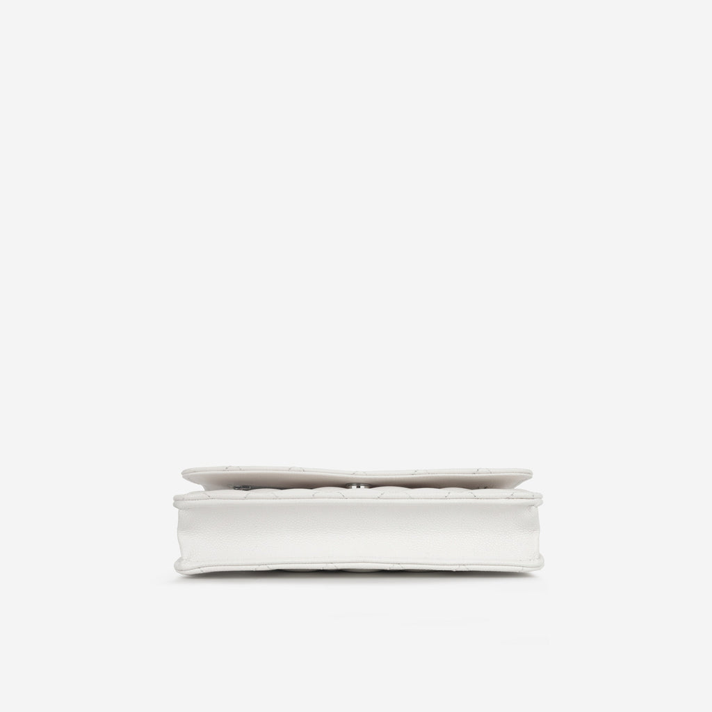 Chanel Classic Wallet on Chain