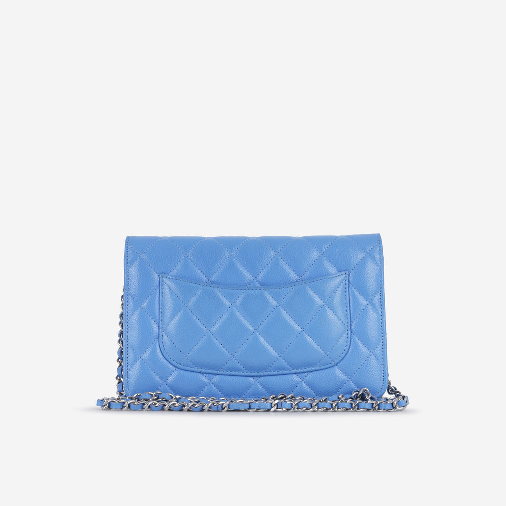 Chanel Classic Wallet On Chain