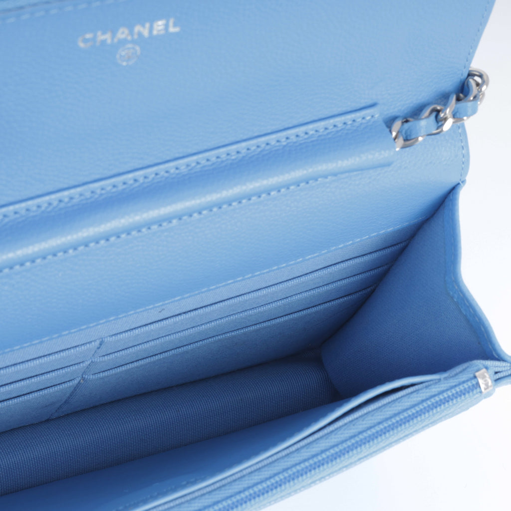 Chanel Classic Wallet On Chain