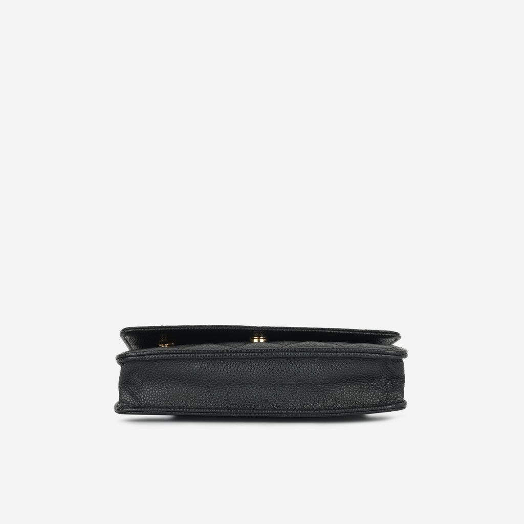 Chanel Classic Wallet on Chain