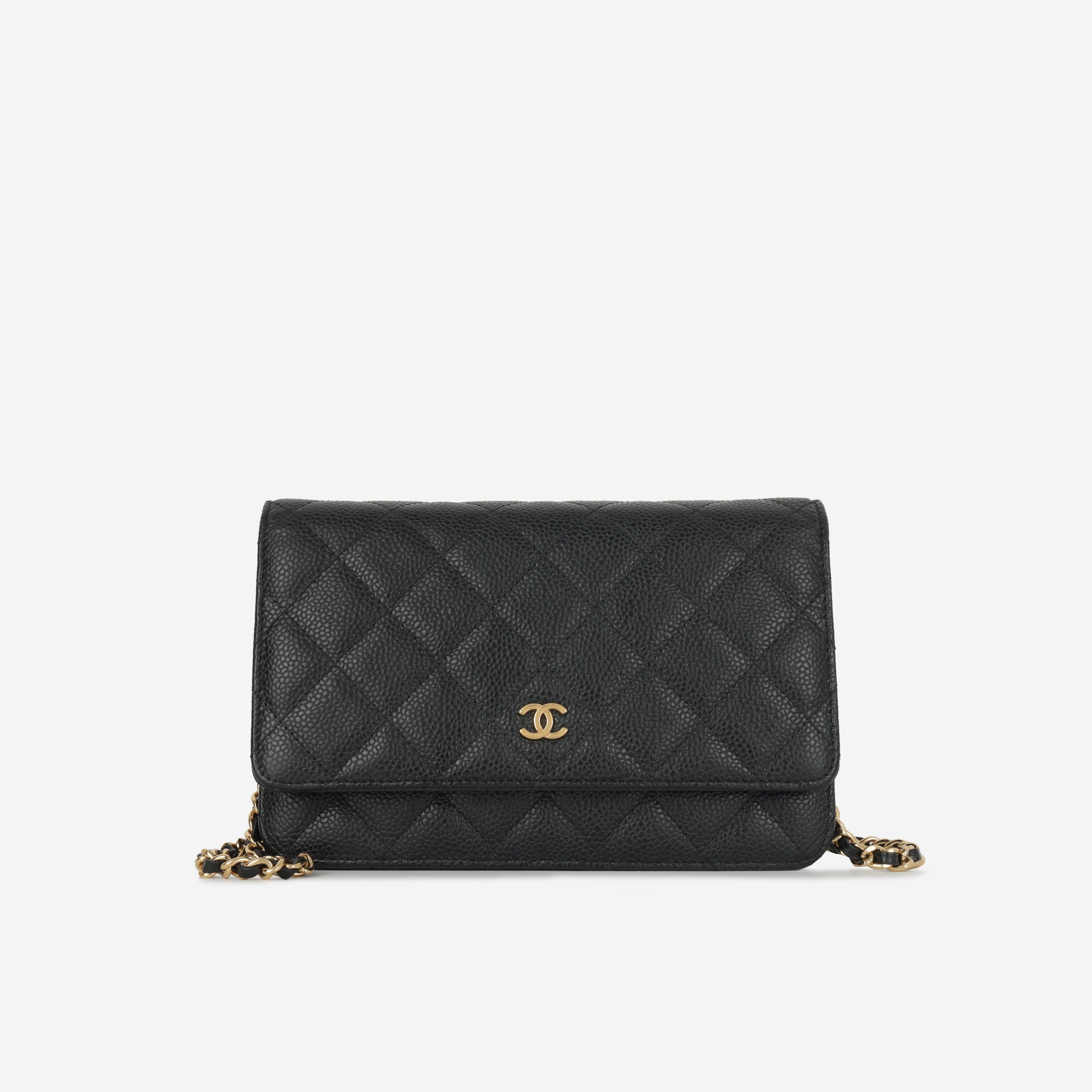 Chanel Classic Wallet on Chain