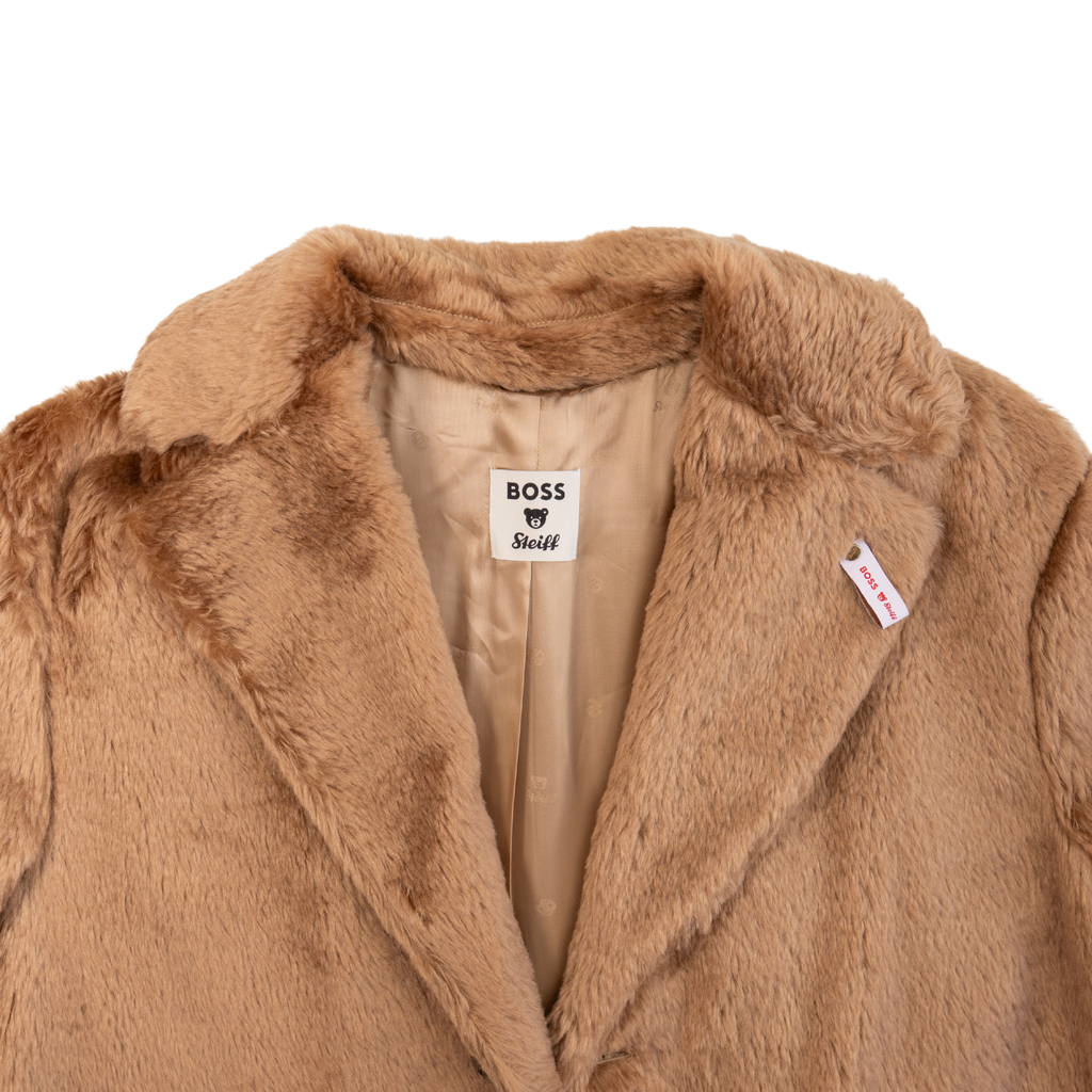Hugo Boss x Steiff Mohair Coat - Men's 42