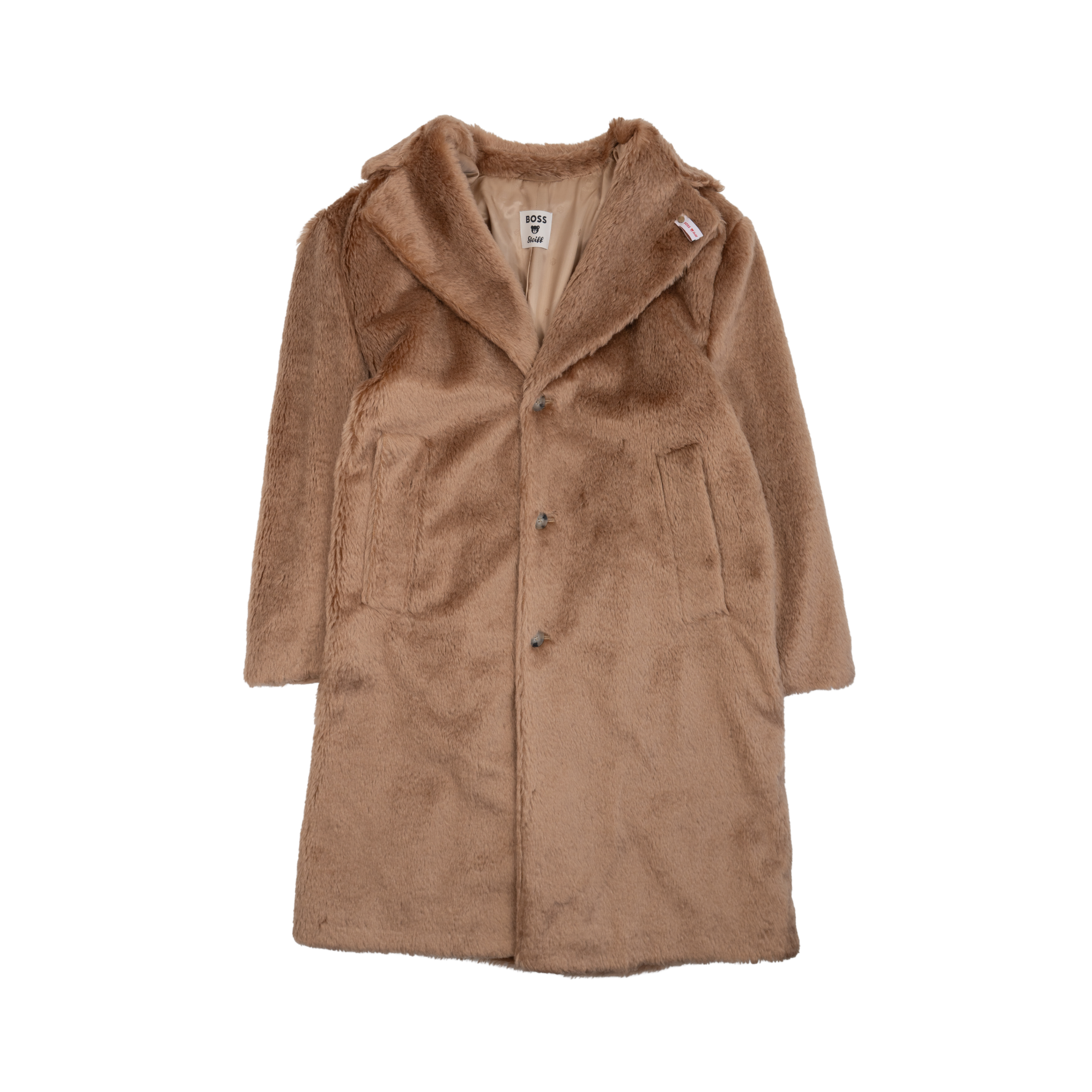 Hugo Boss x Steiff Mohair Coat - Men's 42