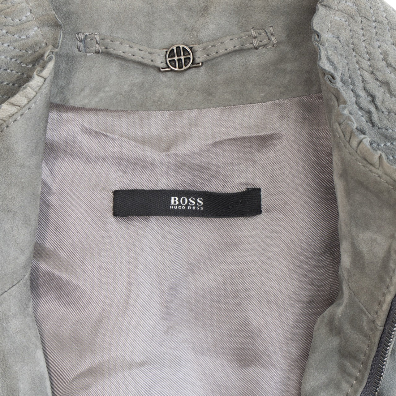 Boss Suede Ruched Jacket - Women's 6